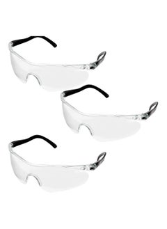 KASTWAVE KASTWAVE Transparent Eyes Protective Glasses Full Eyes Protection Goggles for Kids men and women, Prevent Droplets and Waterproof, Windbreak sand for Outdoor, Bike Race, Travel, Pool Swimming Party  - Image 1