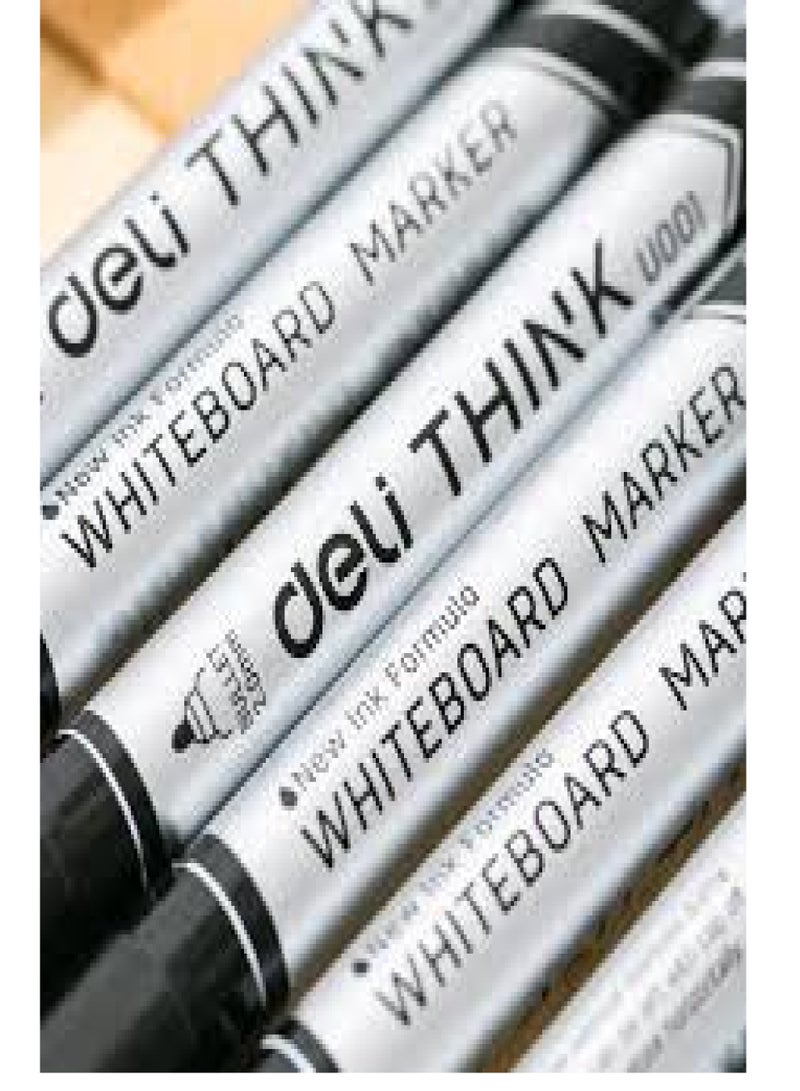 Whiteboard Marker black 12pcs in Box