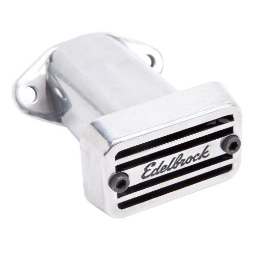 Edelbrock 4202 Elite Series Polished Valve Cover Breather - Image 1