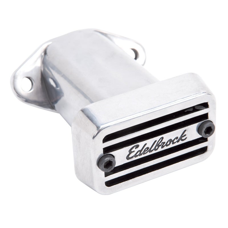 Edelbrock 4202 Elite Series Polished Valve Cover Breather - Image 4