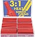 haisstronica haisstronica 110pcs 3:1 Heat Shrink Tube With Rich Hot Melt Adhesive -Marine Grade Heat Shrink Tubing 3.5"Length  - Image 2