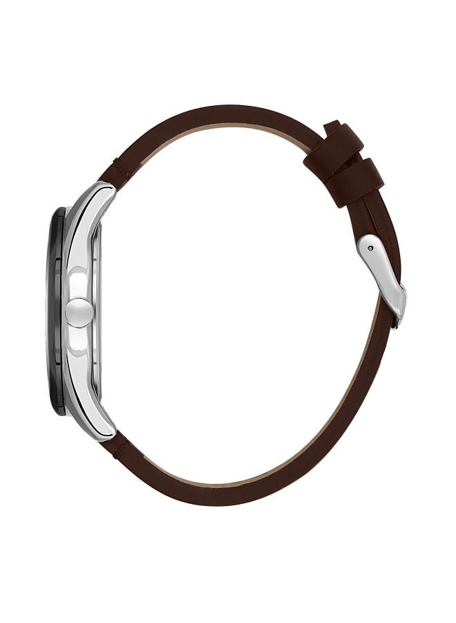 دانيل كلاين ساعة يد تناظرية من الجلد DK.1.13666-5 - Image 2