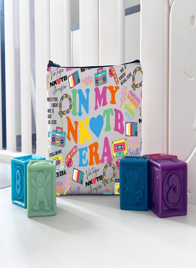 WCGXKO Pop Band Gift Music Lover Gift Music Band Themed Makeup Bag Classic Rock Concert Merch (Group Bag) - Image 5