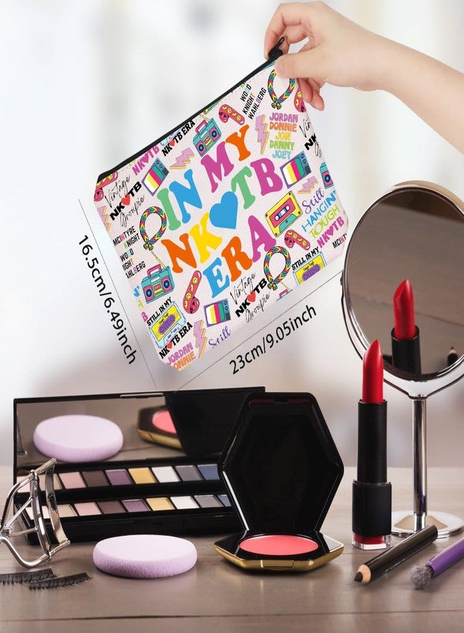 WCGXKO Pop Band Gift Music Lover Gift Music Band Themed Makeup Bag Classic Rock Concert Merch (Group Bag) - Image 2