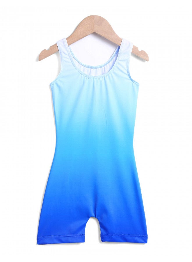 Zaclotre Zaclotre Kid Girls Gymnastic Leotard Sparkly Shiny Diamond Ballet Dance One Piece Outfit - Image 1