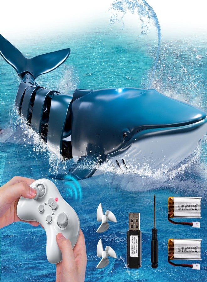 WATUDOU Remote Control Whale Shark Blue - Image 1