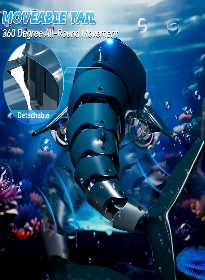 WATUDOU Remote Control Whale Shark Blue - Image 4