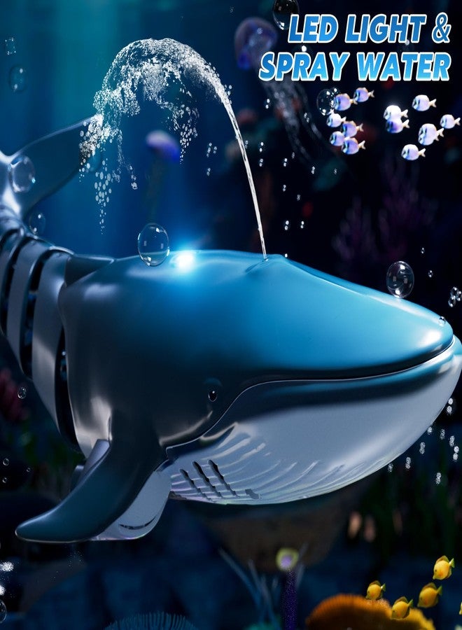 WATUDOU Remote Control Whale Shark Blue - Image 3