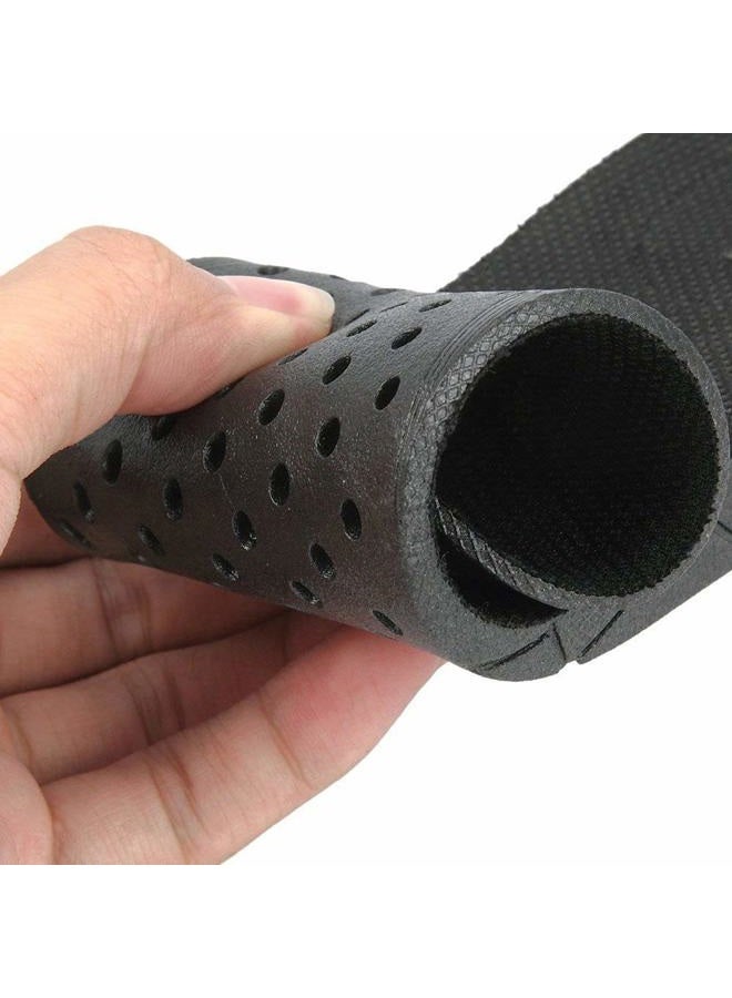 Kalevel Unisex Height Increase Insoles 11cm 4.4 Inches Adjustable Insoles Breathable Insole Insoles Increased Insoles Shoe Lifts Increased Shoe Pad Elevator Insoles for Men Women (Black) - Image 2