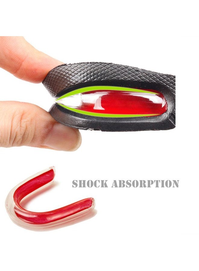 Kalevel Unisex Height Increase Insoles 11cm 4.4 Inches Adjustable Insoles Breathable Insole Insoles Increased Insoles Shoe Lifts Increased Shoe Pad Elevator Insoles for Men Women (Black) - Image 3