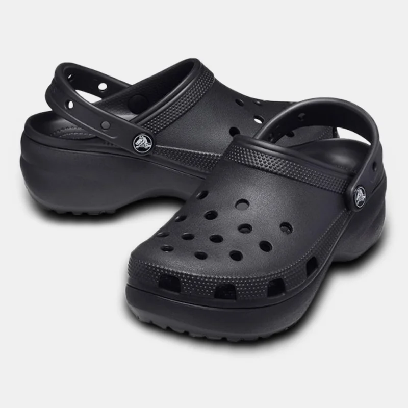 crocs Women's Classic Platform Clogs