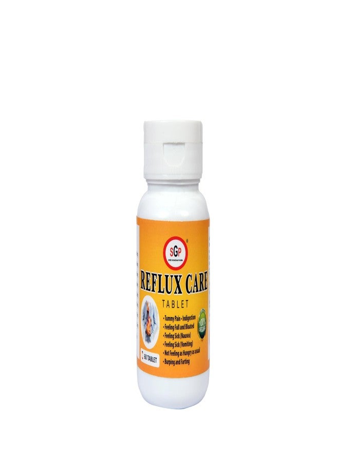 SGP Reflux Care Regulate Gastric Acid Heartburn Gut Health Supports Digestion Digestive Supplement for Adults Men Women - Image 1