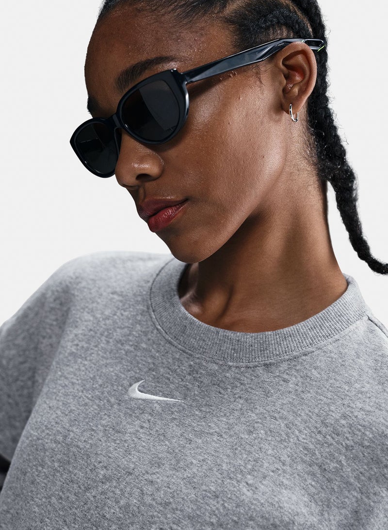 Nike Women’s Nike Sportswear Phoenix Fleece Oversized Long Crew Sweatshirt - Image 5