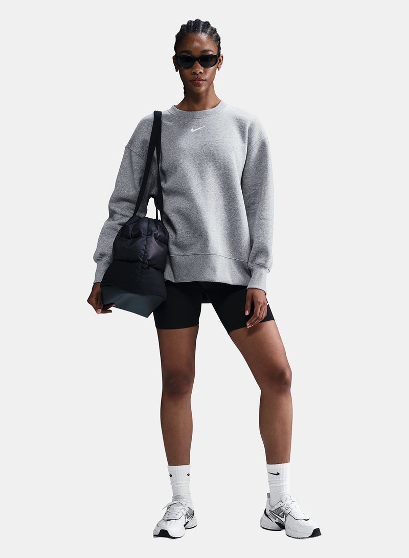 Nike Women’s Nike Sportswear Phoenix Fleece Oversized Long Crew Sweatshirt - Image 1