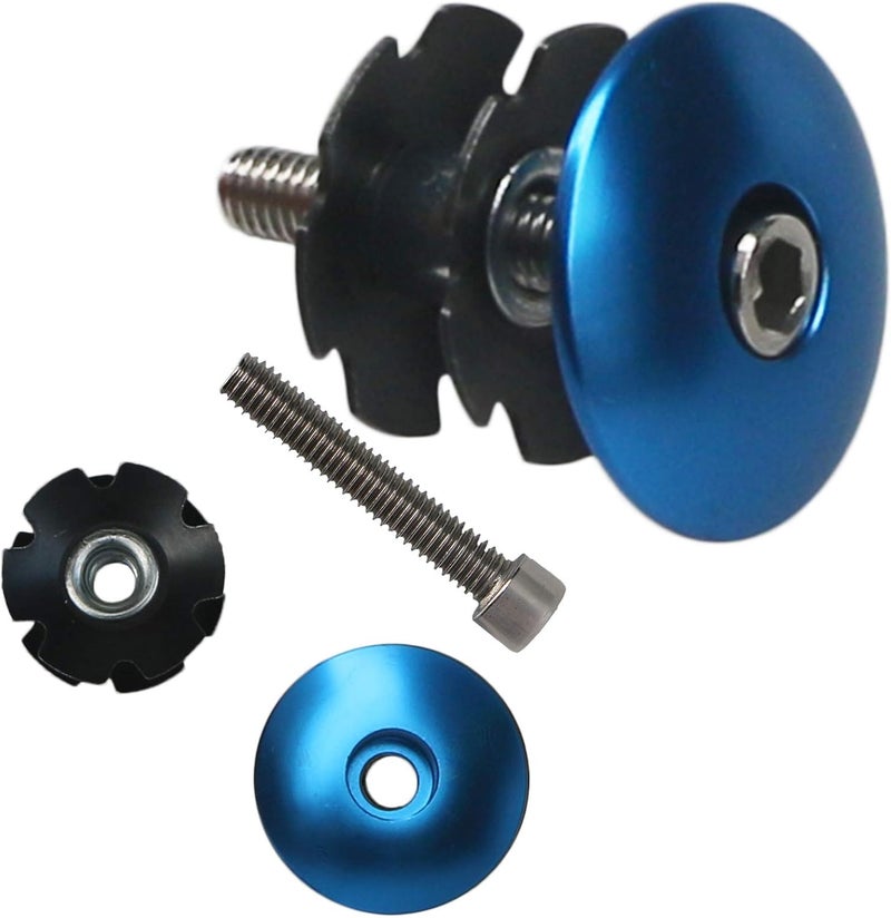 GANOPPER 1 1/8 Inch Headset Spacer with Stem Top Cap,Headset Star Nut Black Red Blue Gold 4 Color - Image 4