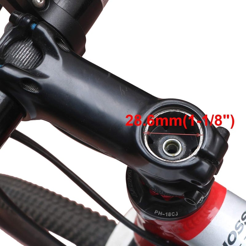 GANOPPER 1 1/8 Inch Headset Spacer with Stem Top Cap,Headset Star Nut Black Red Blue Gold 4 Color - Image 5