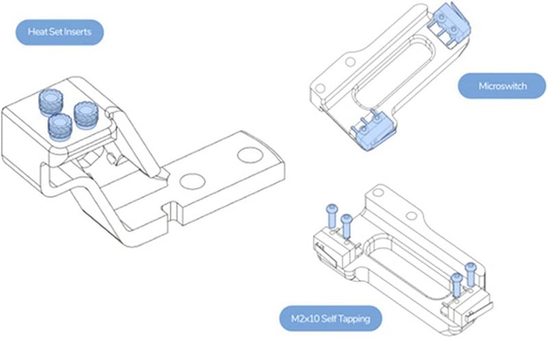 866Pcs Aluminum Alloy Screw Fastener Set, Socket Button Head Cap, T Slot Nut Components - Wide Size Range, Anti - Durability, for 3D Printers - Image 5