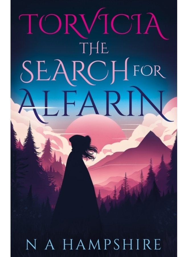 Torvicia The Search for Alfarin - Paperback