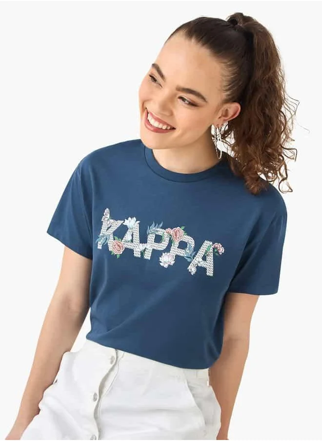 كابا Kappa Graphic Tee For Female
