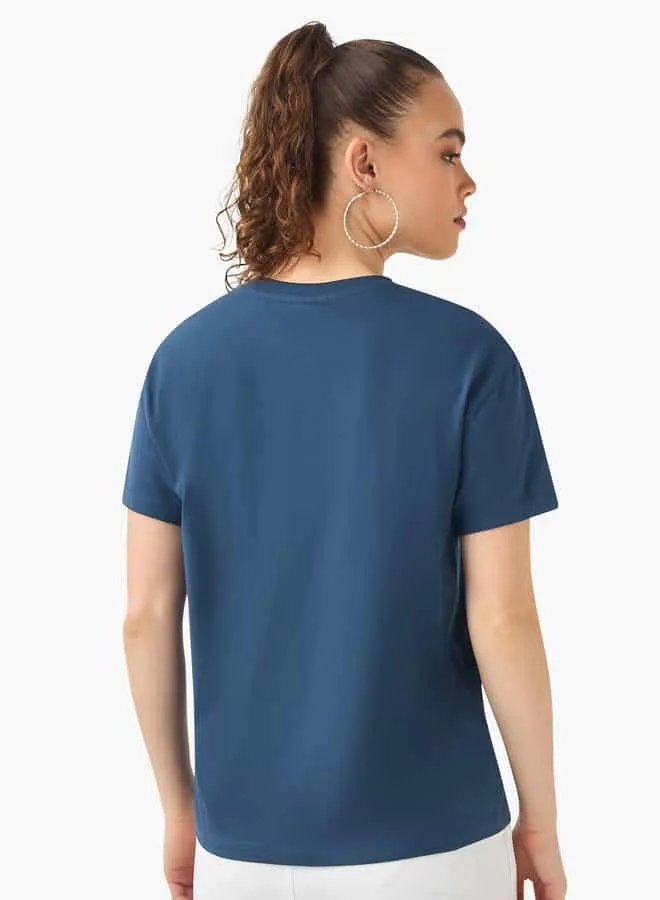 Kappa Kappa Graphic Tee For Female