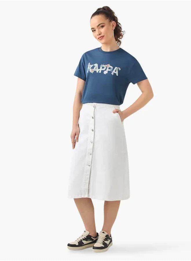 كابا Kappa Graphic Tee For Female