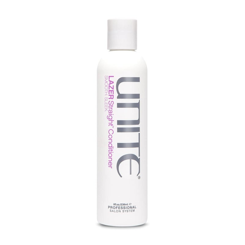 UNITE Hair  LAZER Straight Conditioner  Smoothing  Hydrate Repair Shine Tames FrizzCurls 8oz