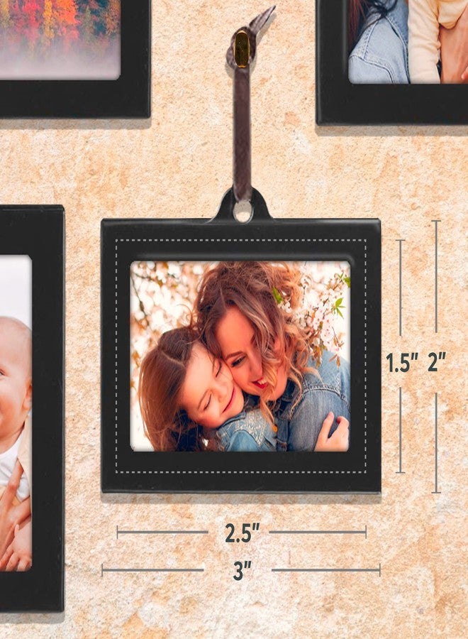 Maypes Set of 4 Extra Hanging Frames for Family Tree Size: 2"x3" (Horizontal) - Image 2
