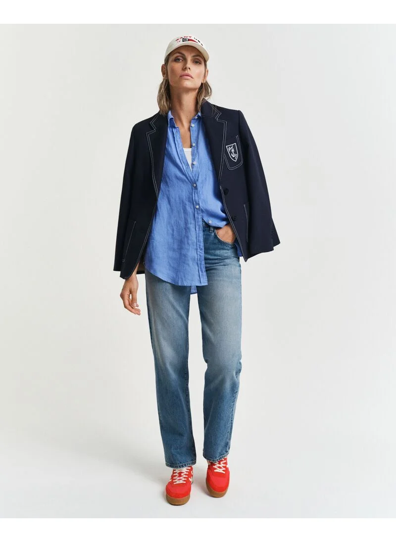 غانت Gant Relaxed Linen Shirt