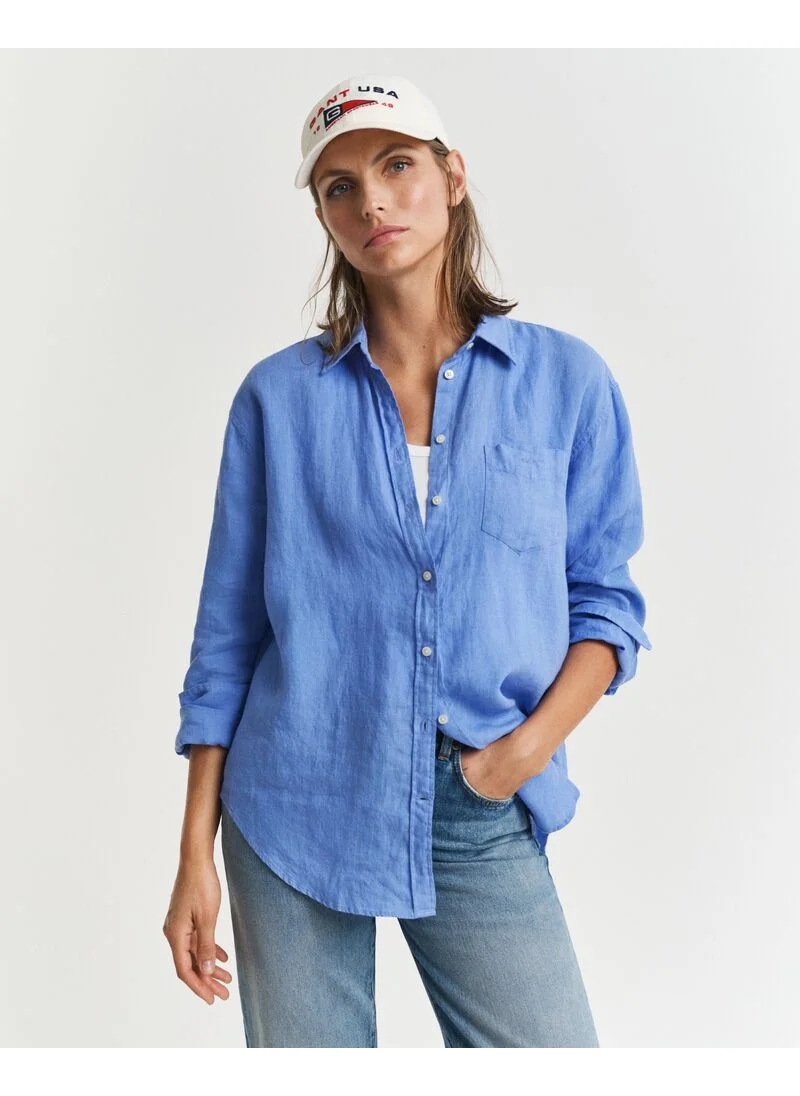 غانت Gant Relaxed Linen Shirt