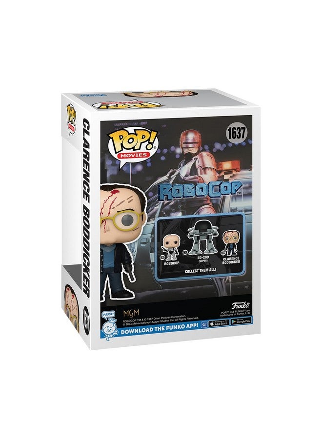Funko POP! Movies: Robocop - Clarence J. Boddicker - Collectable Vinyl Figure - Gift Idea - Official Merchandise - for Kids & Adults - Movies Fans - Model Figure for Collectors and Display - Image 3