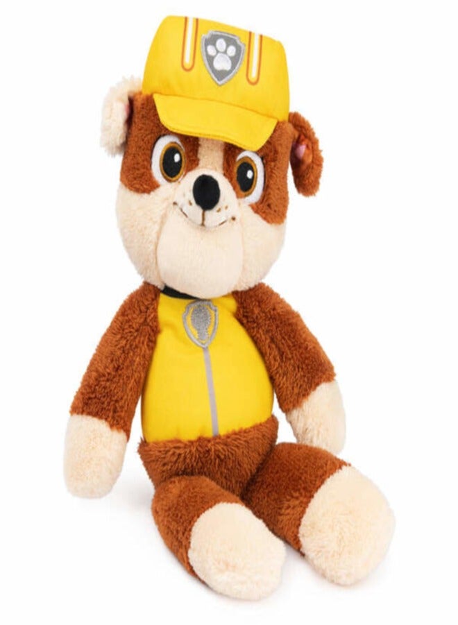 GUND Paw Patrol Take Along - Rubble Plush, 13inch