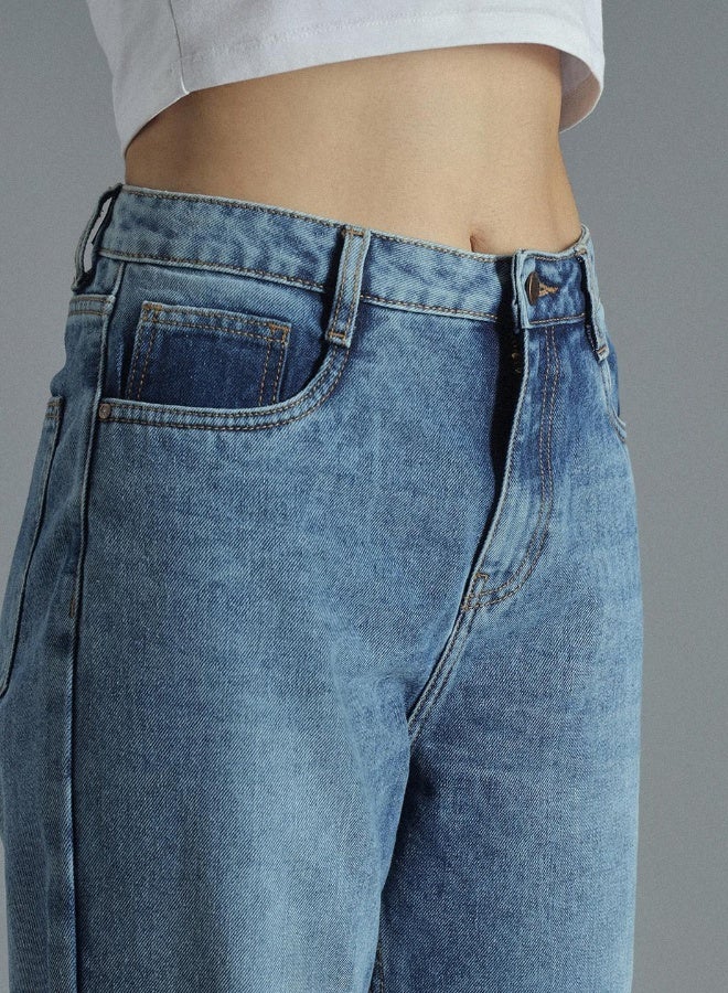 HIGH STAR Women’s Indigo Jeans – Modern and Versatile  - Image 5