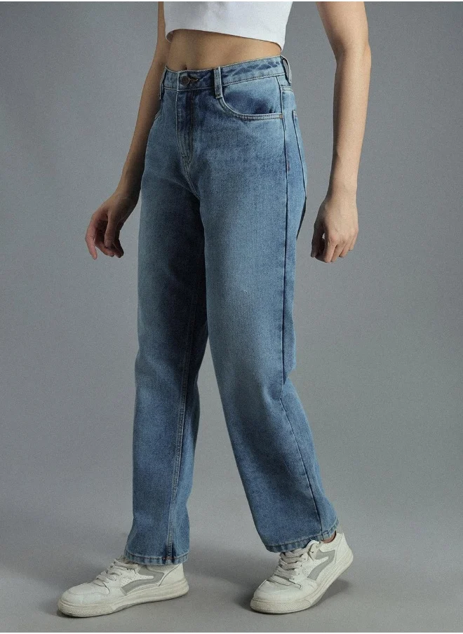 HIGH STAR Women’s Indigo Jeans – Modern and Versatile