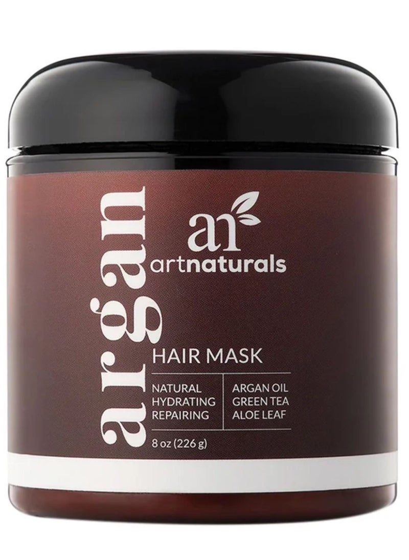 artnaturals - Argan oil and Aloe Hair Mask 226g - Image 1