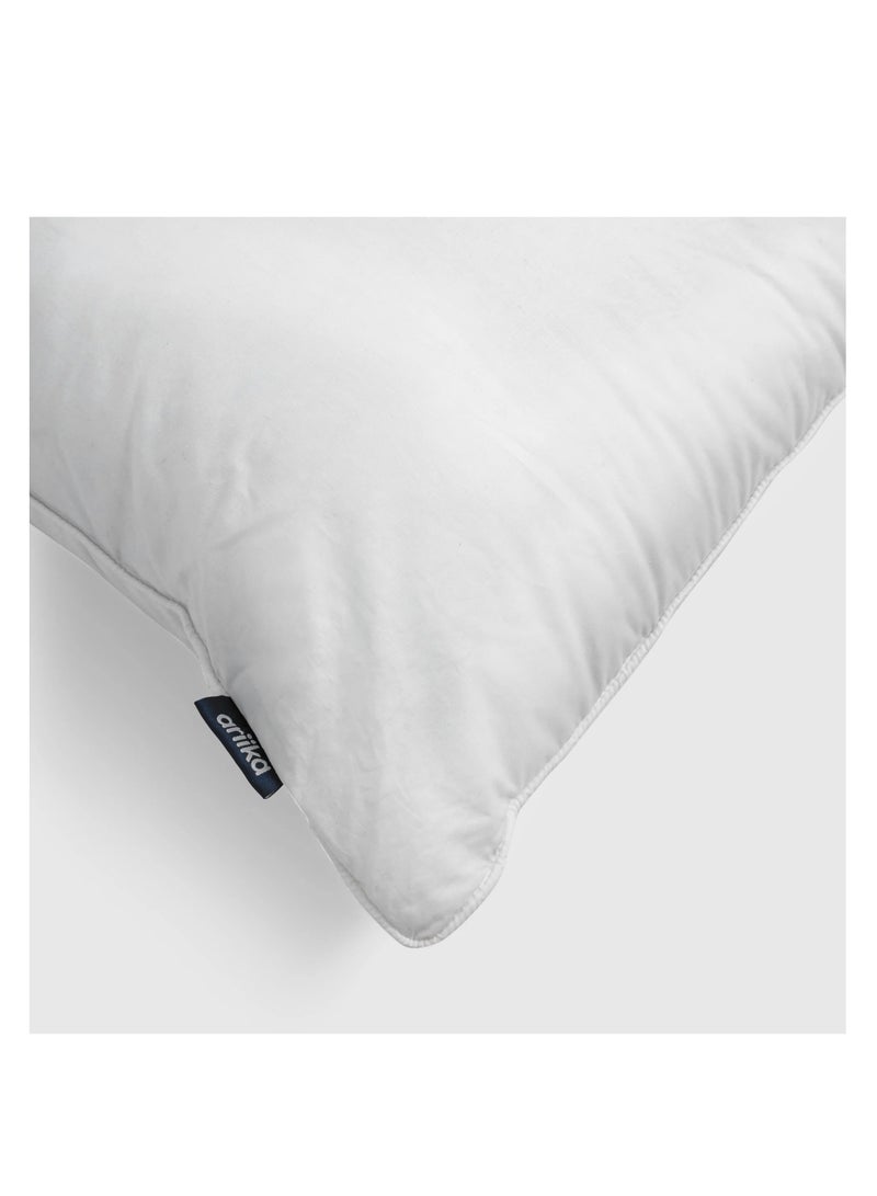 وسادة فندقية فاخرة من الألياف الدقيقة - Image 2