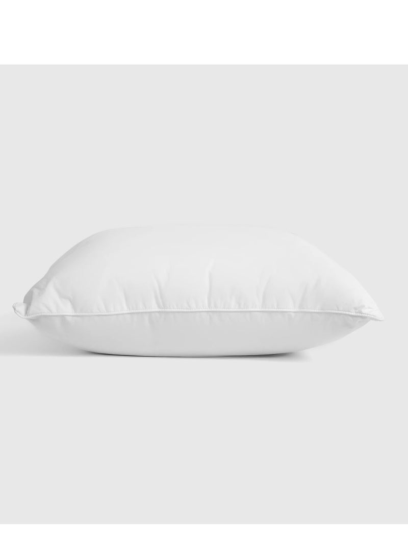 وسادة فندقية فاخرة من الألياف الدقيقة - Image 1