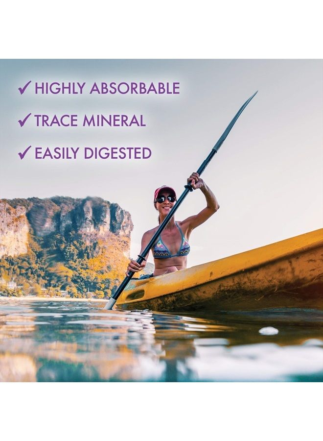 Bluebonnet زنك بيكولينات للتغذية، هرموني ومناعي، صحة البروستاتا، البشرة، نباتي، خالي من الكائنات المعدلة وراثيًا، خالي من الجلوتين، الصويا والحليب، كوشير، أبيض، 50 حبة - Image 4