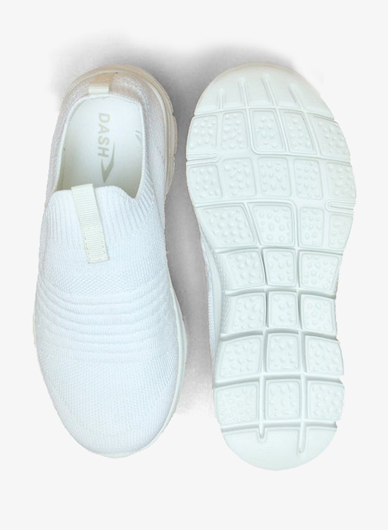 Dash Boys Textured Slip On Sports Shoes - Image 4