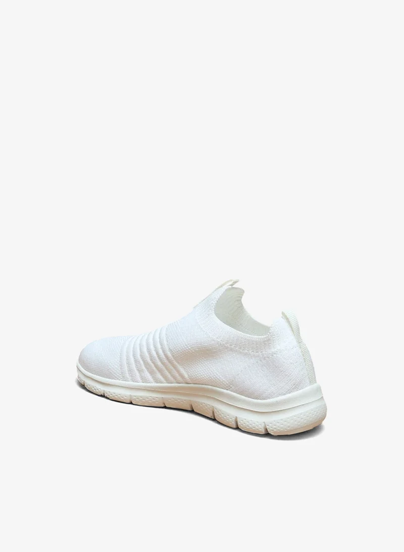 Dash Boys Textured Slip On Sports Shoes