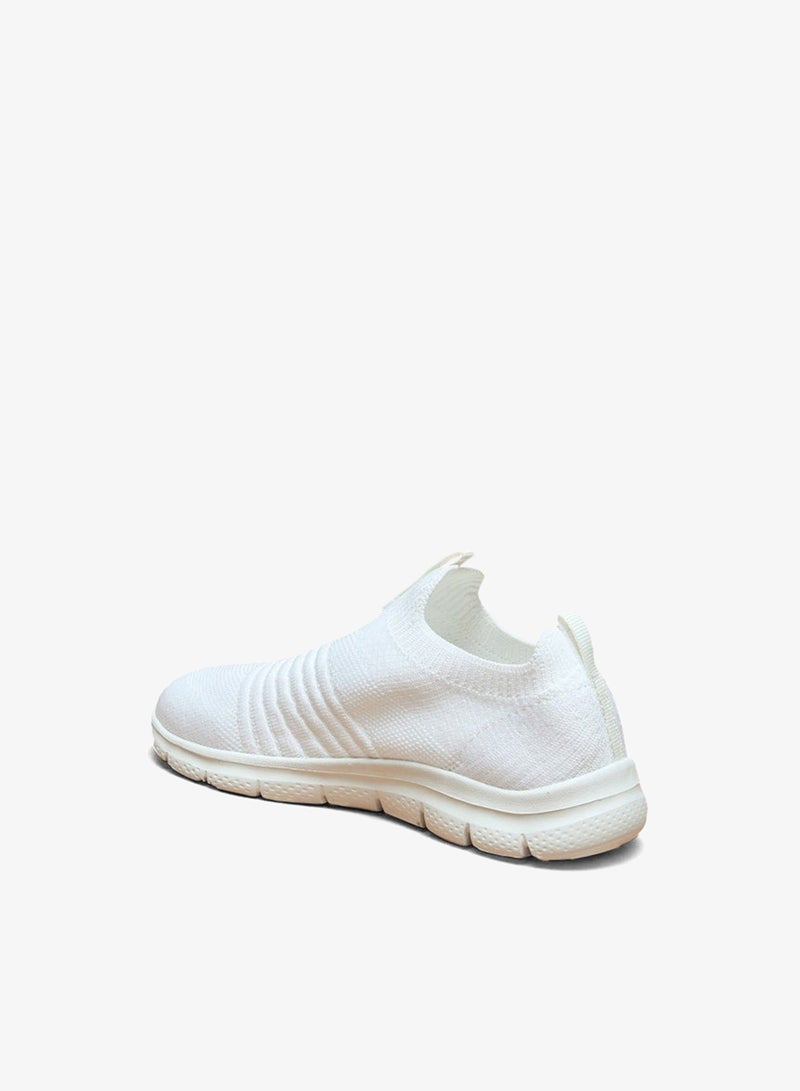 Dash Boys Textured Slip On Sports Shoes - Image 2