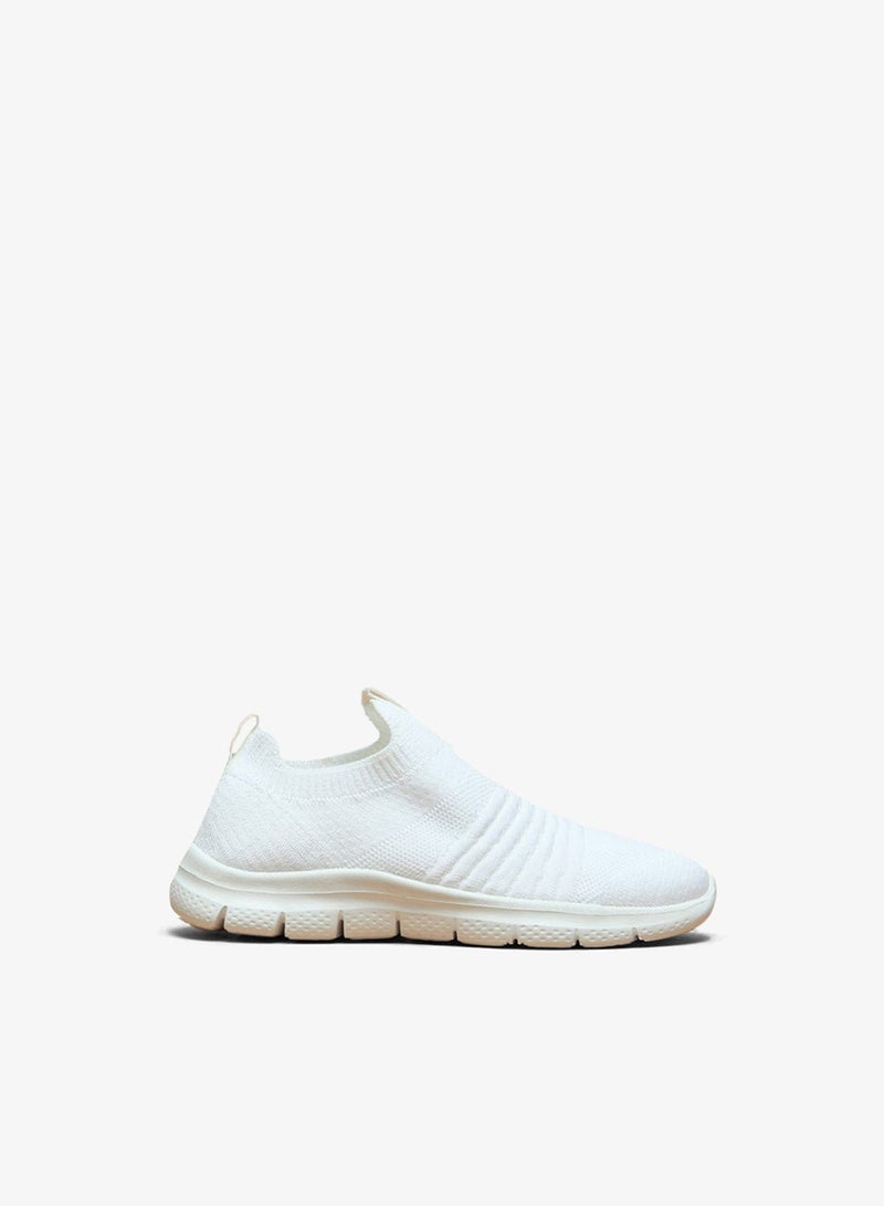 Dash Boys Textured Slip On Sports Shoes - Image 3