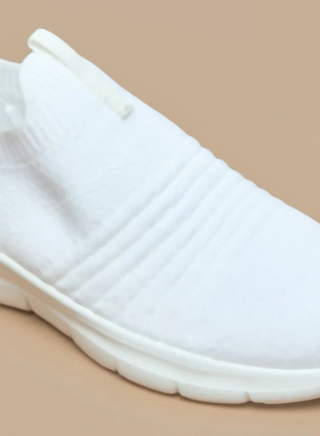 داش Boys Textured Slip On Sports Shoes