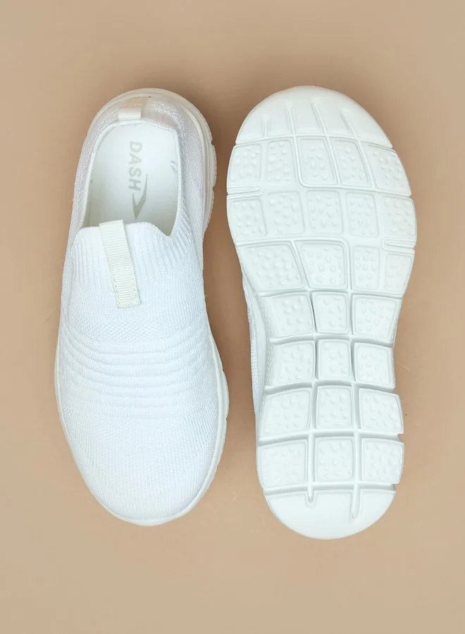 داش Boys Textured Slip On Sports Shoes