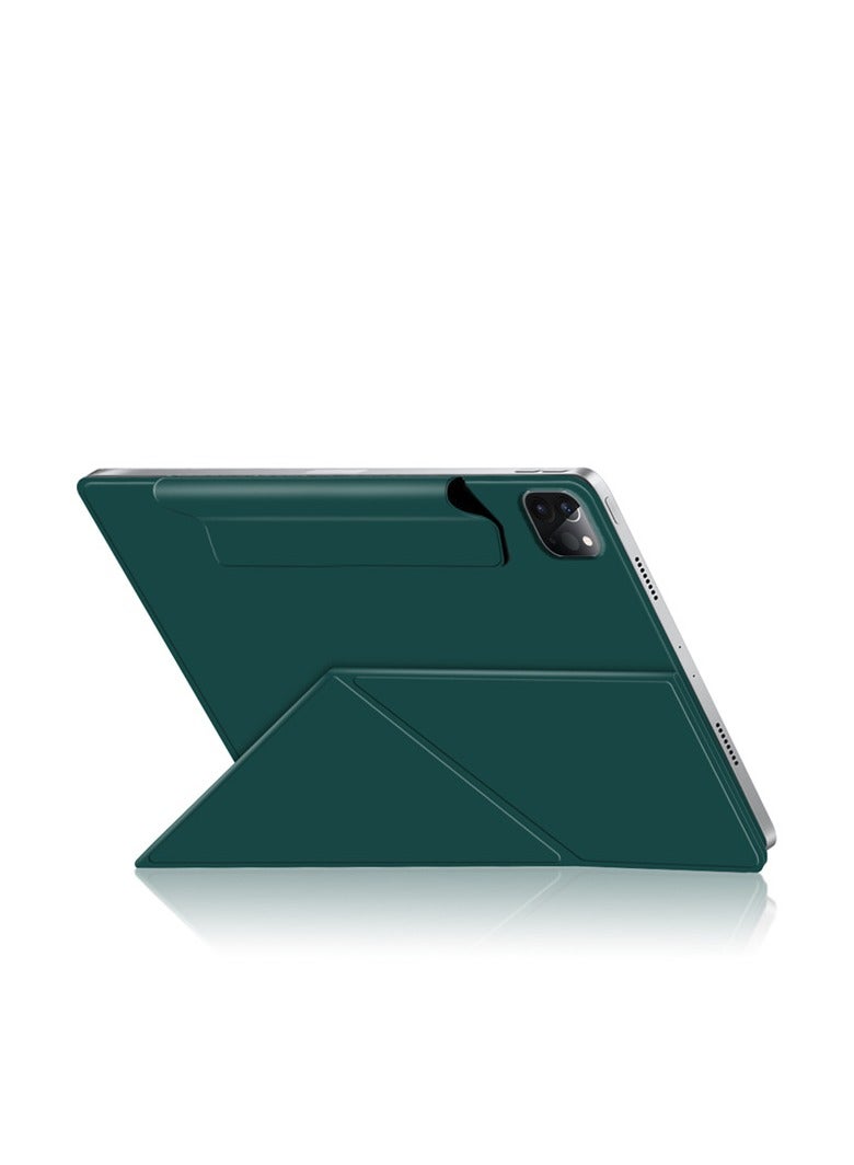 general Magnetic case for iPad Pro 11/13 M4 2024, with auto-wake/sleep function folding stand case compatible with iPad Air 11/13-inch M2 2024