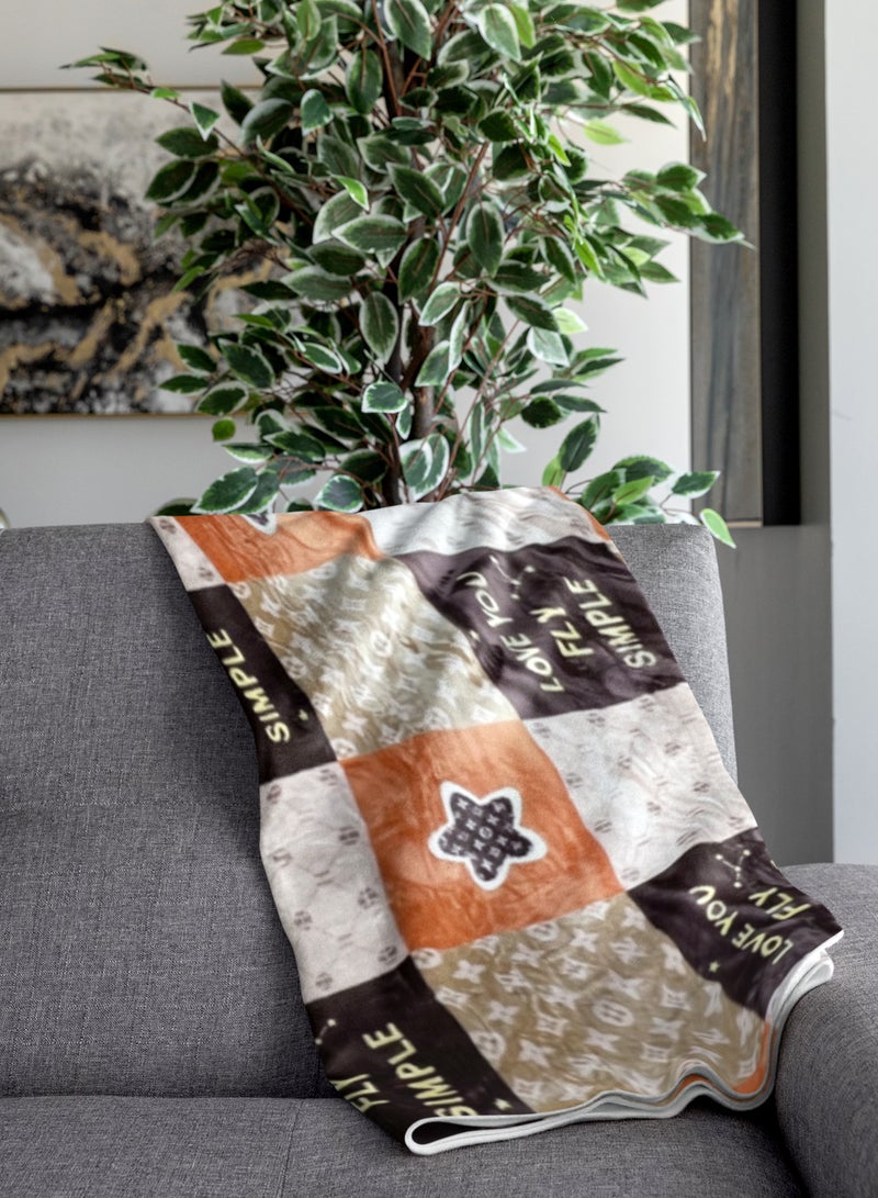 Stargold 1 Ply Premium Quality Blanket Made by 100% Polyester SPUN YARN Obtained from Virgin Polyester Which is Suitable for winter and Rainy Season  - Image 3