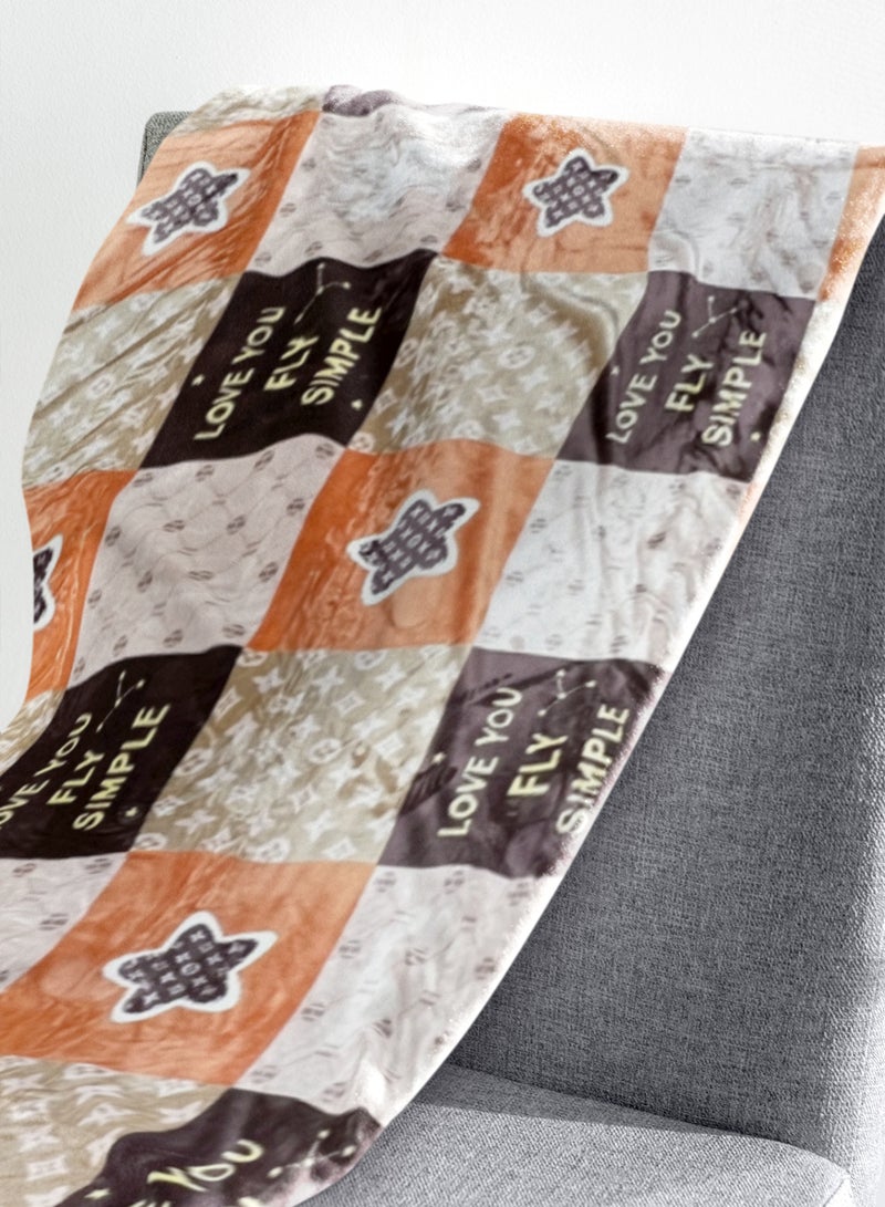 Stargold 1 Ply Premium Quality Blanket Made by 100% Polyester SPUN YARN Obtained from Virgin Polyester Which is Suitable for winter and Rainy Season  - Image 5