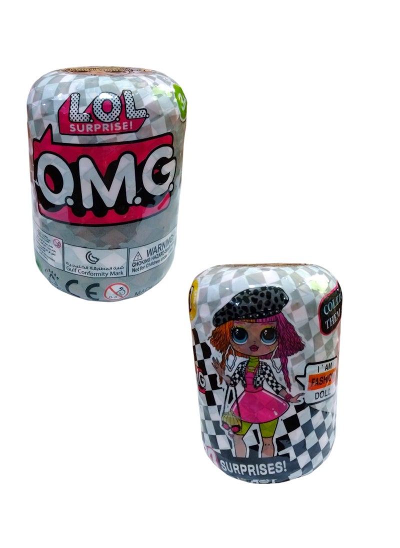 OMG Children's toy, white toy from Al Safwa Toys 