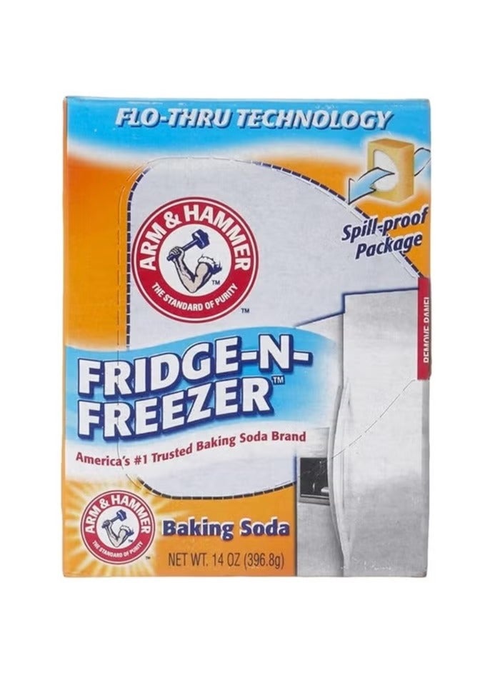 Arm & Hammer USJBX Fridge-n-Freezer Baking Soda 400gm - Image 1