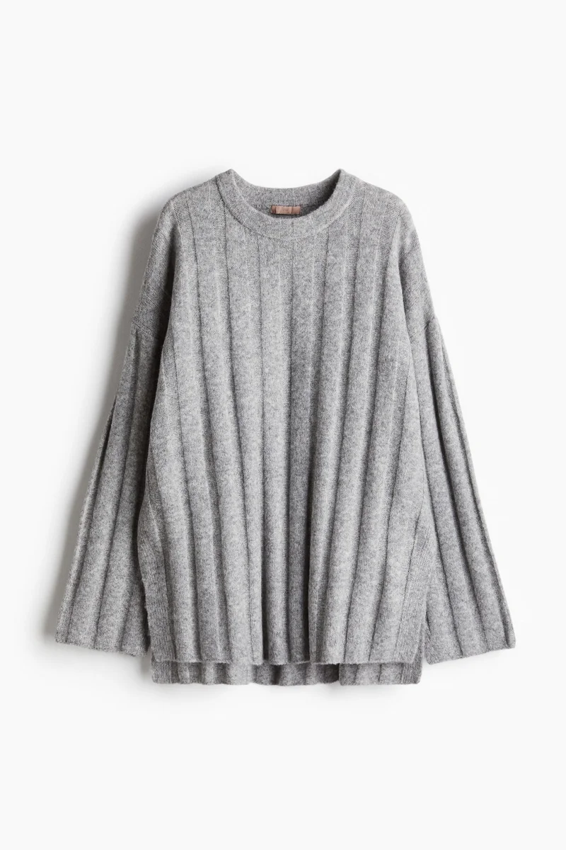 H&M Oversized rib-knit jumper