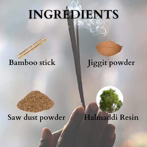 Sugandhim Agarbatti Handmade Prayer Stick Mystic Aura, Woods, 50gms x 1, 35 Sticks, Ayurvedic, Natural Holistic Fragrance, Hand Dipped, Hand Rolled - Image 5